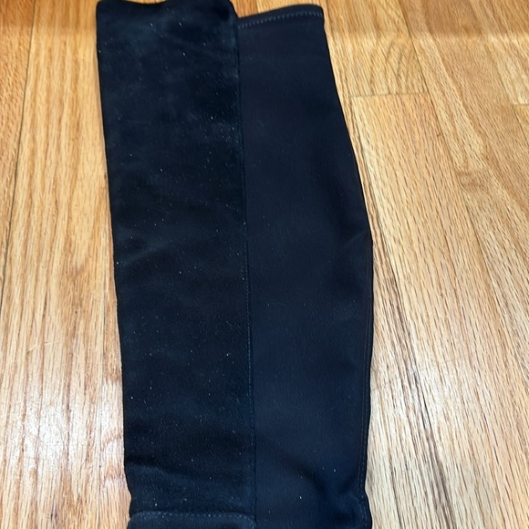 Beautiful suede Stuart weitzman wedge heal black - Picture 7 of 15